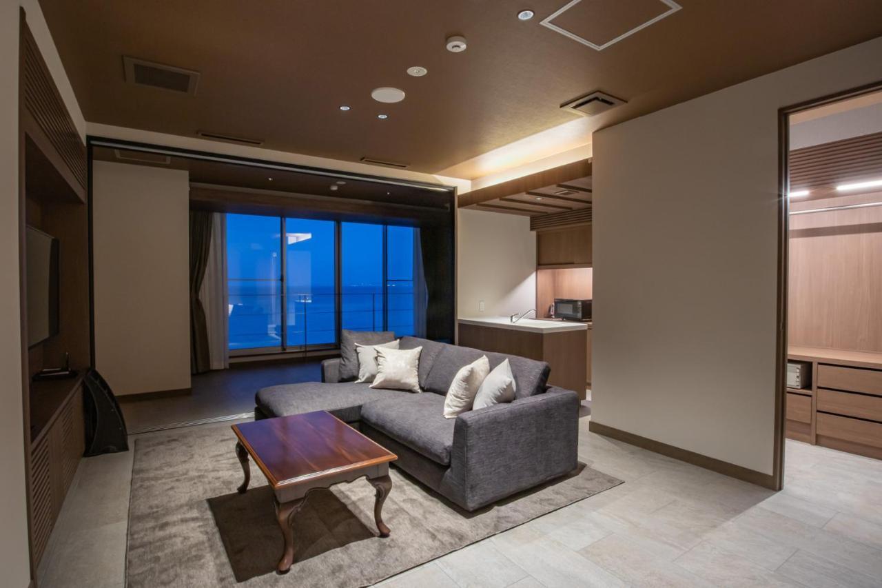 Amane Resort Seikai Beppu Exterior foto A suite at the hotel