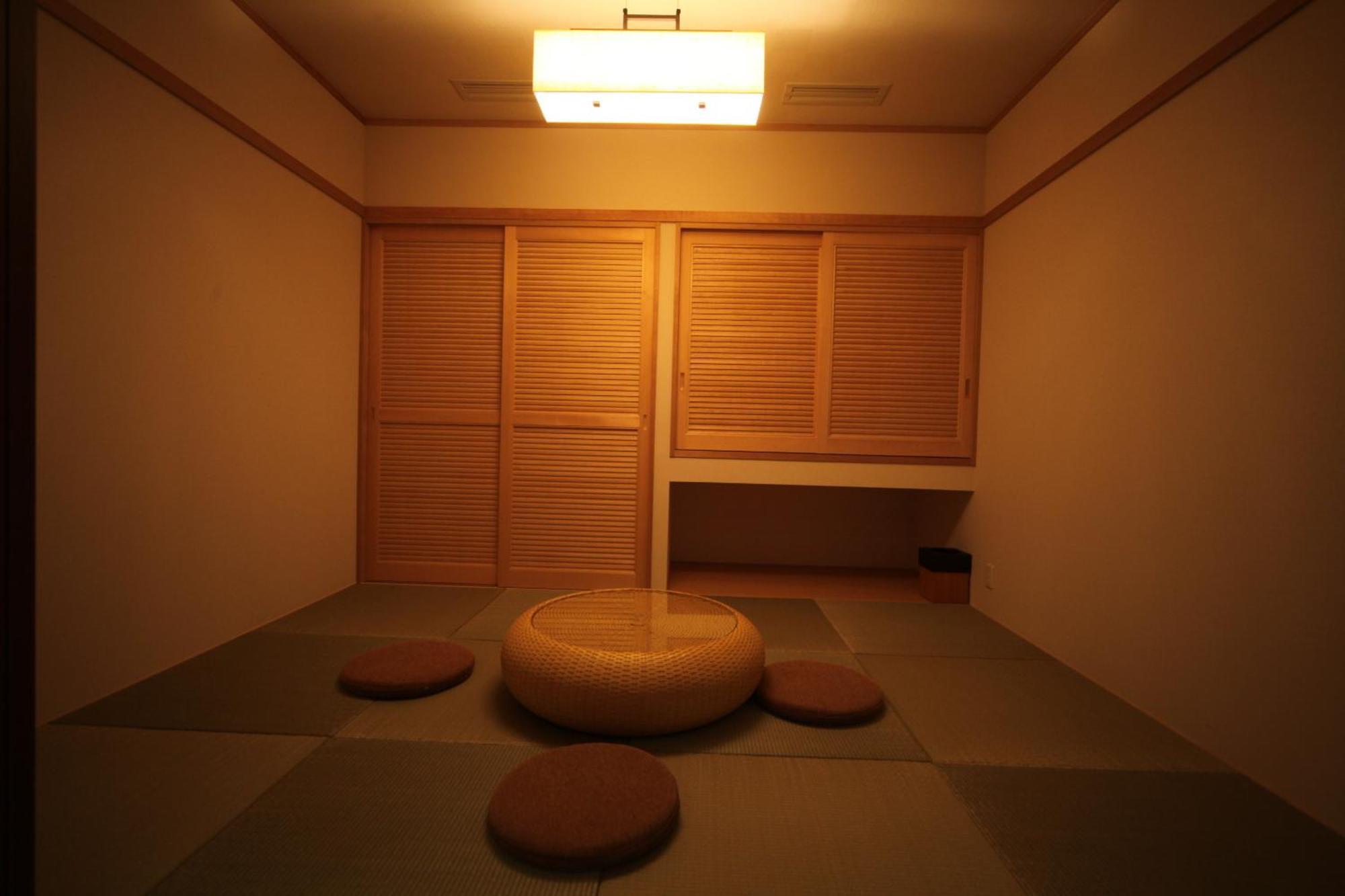 Amane Resort Seikai Beppu Habitación foto A traditional Japanese room