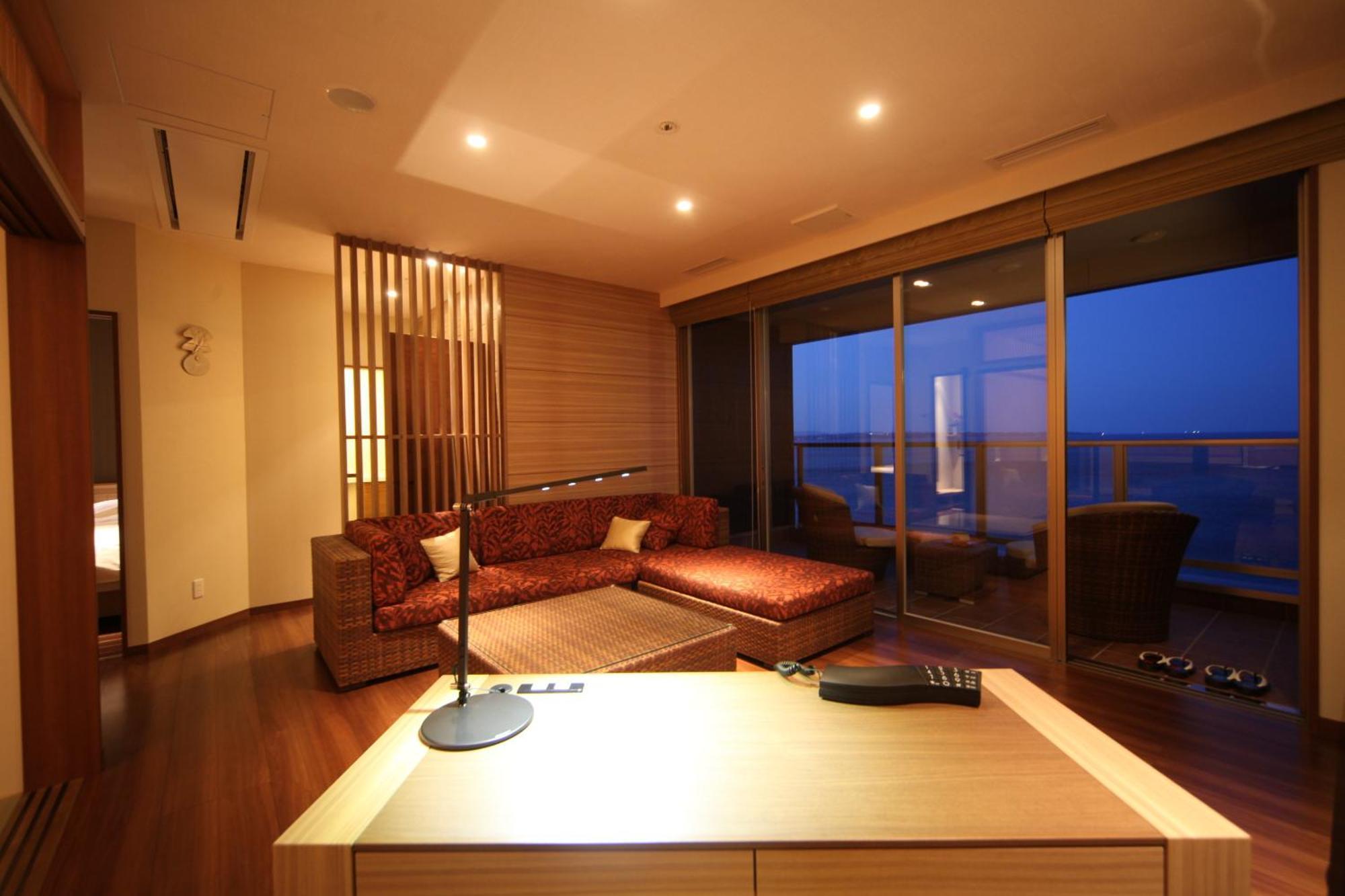 Amane Resort Seikai Beppu Habitación foto A suite at the hotel