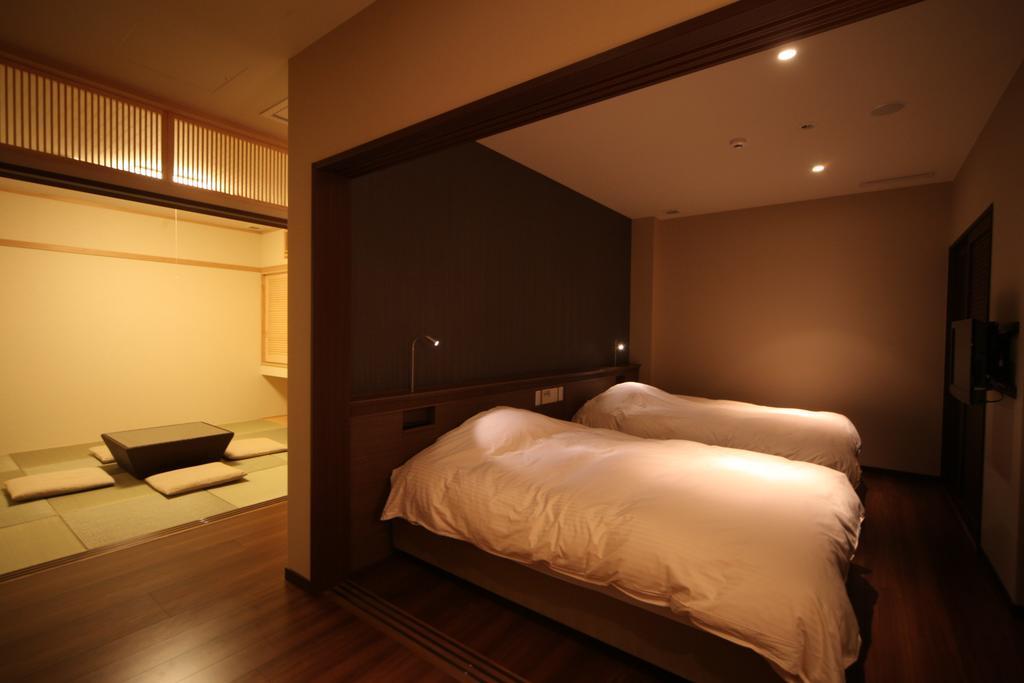 Amane Resort Seikai Beppu Exterior foto A room at the Ryokan Hotel