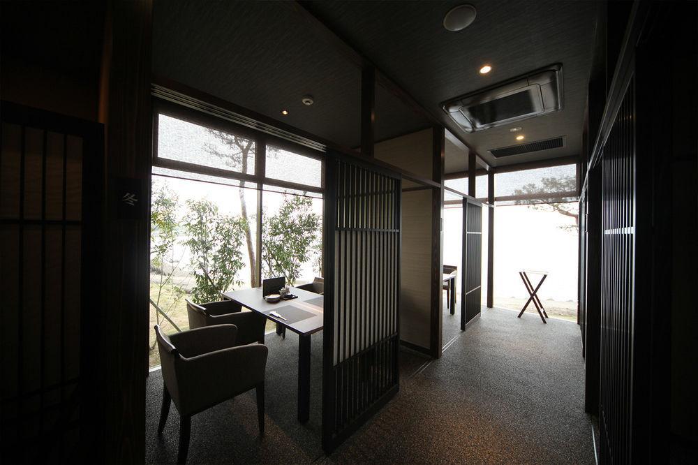 Amane Resort Seikai Beppu Exterior foto Interior of a shōkado