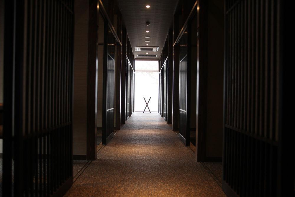Amane Resort Seikai Beppu Exterior foto A corridor in a hotel