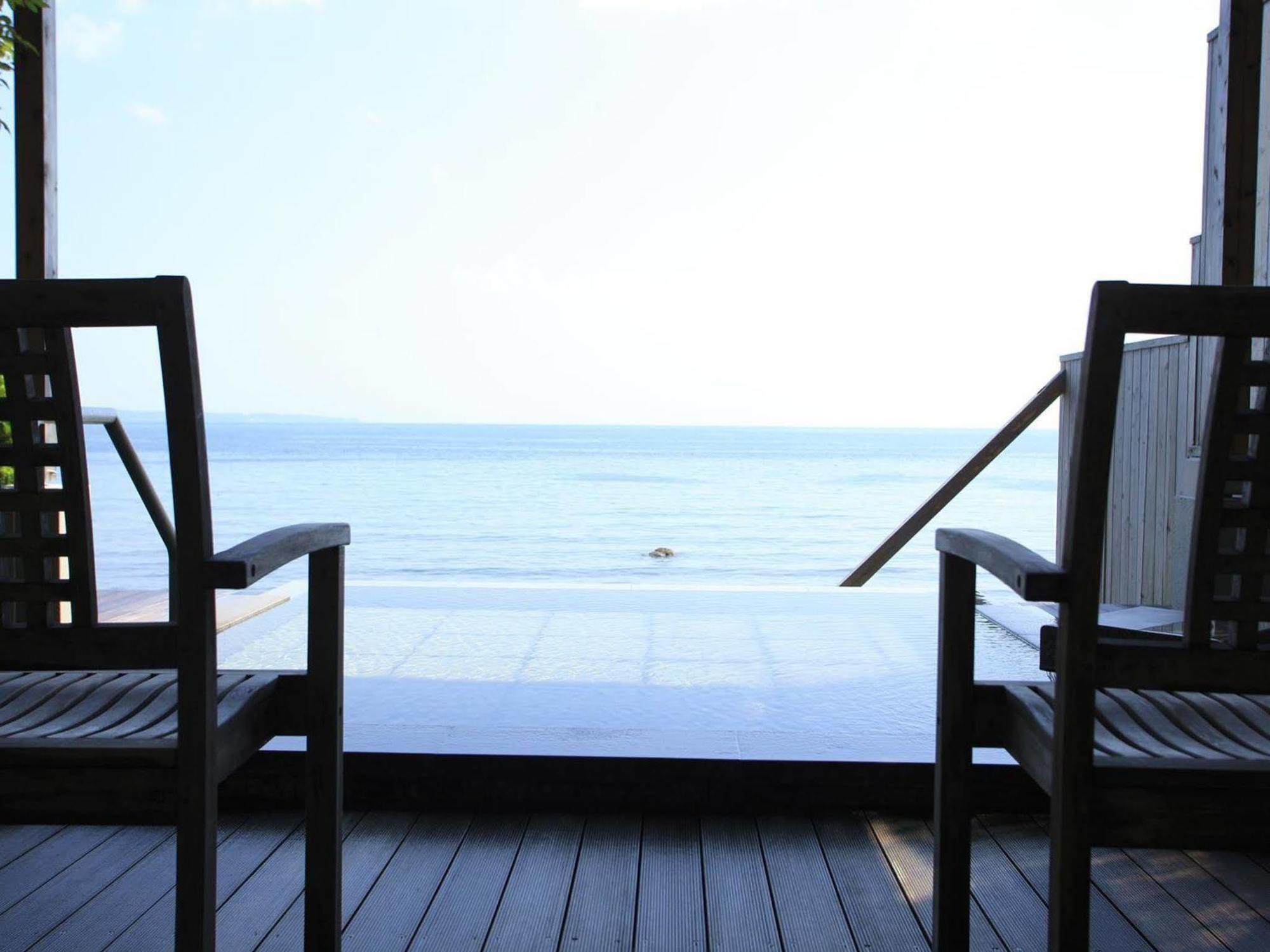 Amane Resort Seikai Beppu Exterior foto View from the hotel