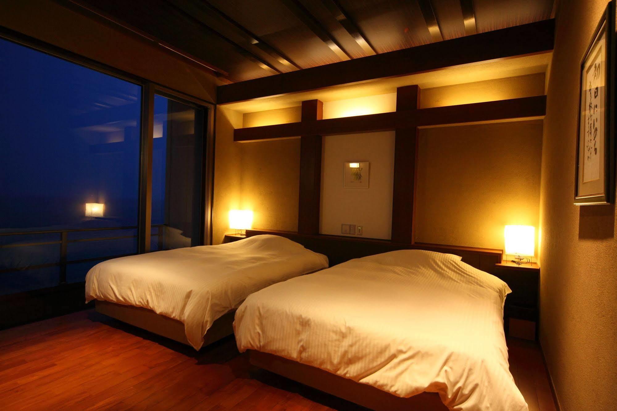 Amane Resort Seikai Beppu Exterior foto A room at the hotel