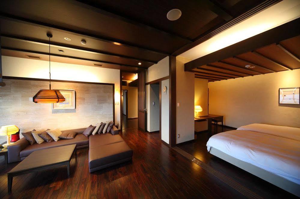 Amane Resort Seikai Beppu Exterior foto A room at the hotel