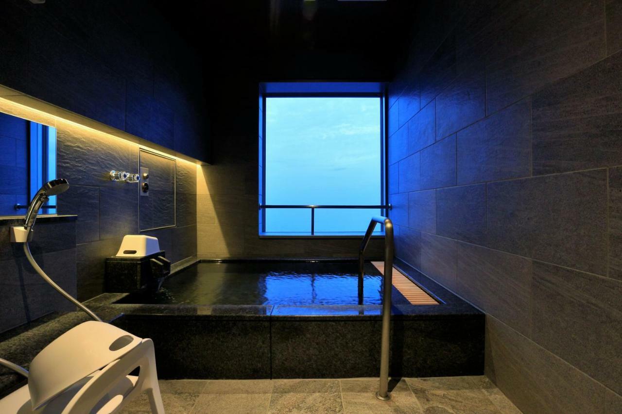 Amane Resort Seikai Beppu Exterior foto A modern onsen in Tokyo