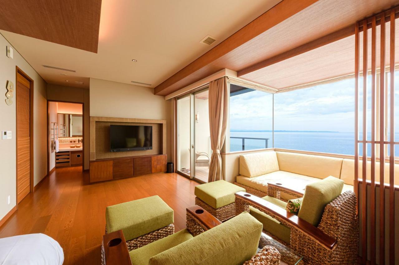 Amane Resort Seikai Beppu Exterior foto A suite at the hotel